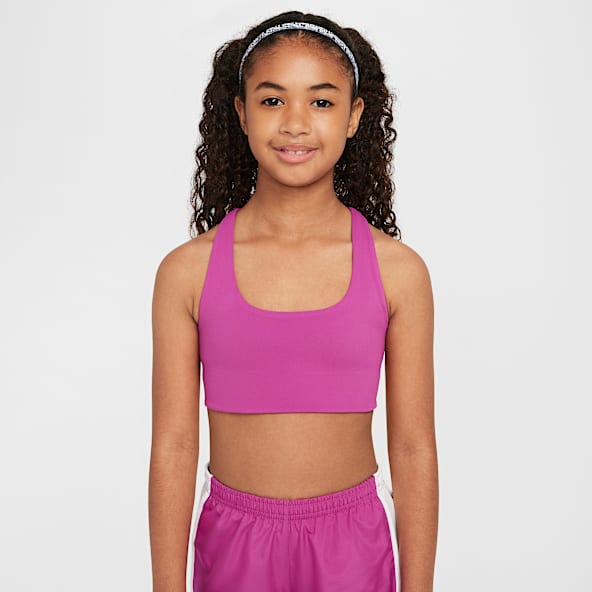 Kids Training Gym Sports Bras. Nike
